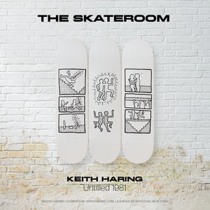 The SkateRoom Skateboard 1981