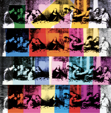 画像をギャラリービューアに読み込む, Andy Warhol Sticker Sheet