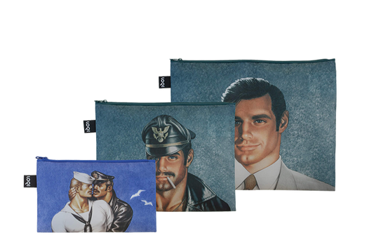 Tom of Finland Zip Pockets