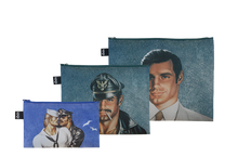 Load image into gallery viewer, Tom of Finland Zip Pockets