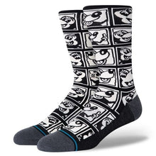 Load image into gallery viewer, [KIDS] STANCE x Keith Haring 1985 HARING KIDS BLACK