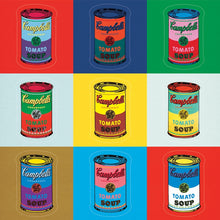 Load image into gallery viewer, Andy Warhol Sticker Sheet S