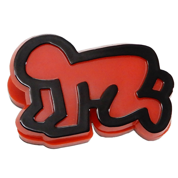Keith Haring Clip Baby Red