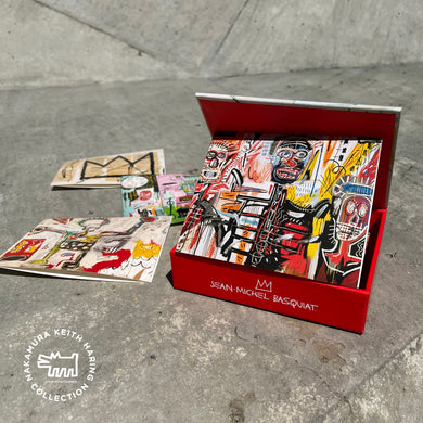 Basquiat FLIPTOP CARD BOX M