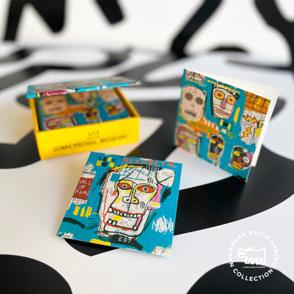 Basquiat FLIPTOP CARD BOX S