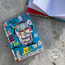 将图片加载到图库查看器，Basquiat DOT GRID 笔记本 S 