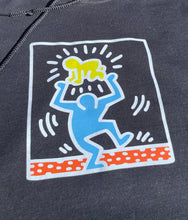 Load image into gallery viewer, Rainbow Works Keith Haring HOODIE A (Holding Baby) KH-KH2216