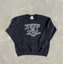 Load image into gallery viewer, Rainbow Works Keith Haring CREWNECK A (Dogs) KH-KH2218