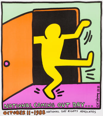National Coming Out Day Magnet