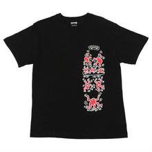 将图片加载到图库查看器，Keith Haring x Thrasher（儿童）T 恤 THKH-ST20