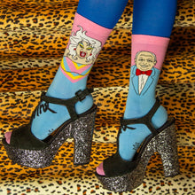 Load image into gallery viewer, GUMBALL POODLE Crew Socks Divine in/out Drag 220087-DIV4