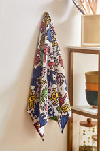 画像をギャラリービューアに読み込む, SLOWTIDE  Keith Haring Kitchen Towel