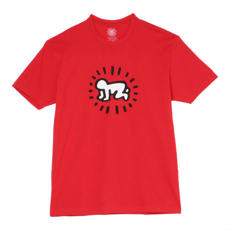 Pop Shop Baby Tee Red