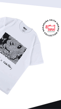 将图片加载到图库查看器，米老鼠 x Keith Haring T 恤