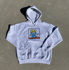 Rainbow Works Keith Haring HOODIE A (Holding Baby) KH-KH2216
