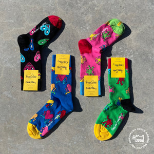 Happy Socks : Keith Haring