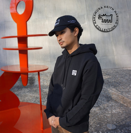 Études Hoodie Black E16S-147-KH