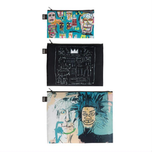 将图片加载到图库查看器，Basquiat 拉链口袋