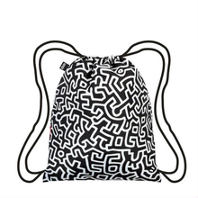 将图片加载到图库查看器，Keith Haring 双肩背包