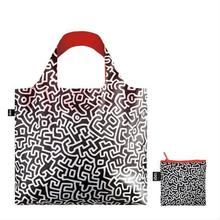 将图片加载到图库查看器，Keith Haring 环保包