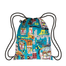 Load image into gallery viewer, Basquiat Duo backpack
