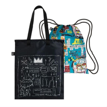 将图片加载到图库查看器，Basquiat Duo 背包