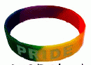 Pride silicone bracelet