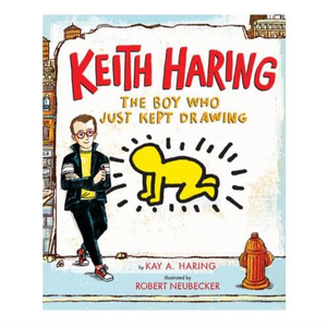 Keith Haring：一直画画的男孩