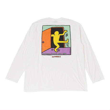 National Coming Out Day Keith Haring Long Sleeve Tshirt