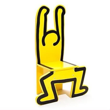 Keith Haring Chair