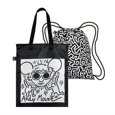 Keith Haring Duo Back Pack