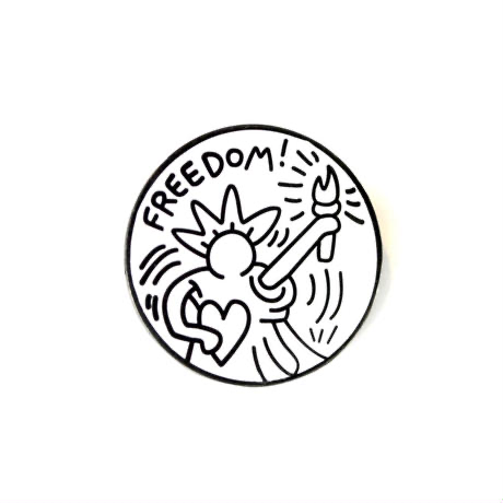 PINTRILL Keith Haring #1 Freedom