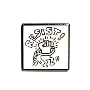 Keith Haring #1 Pin