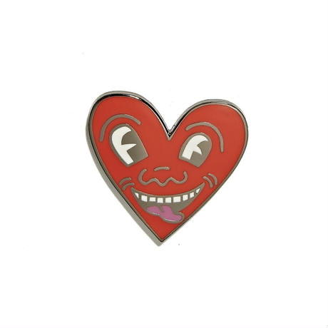 PINTRILL Keith Haring #1 Smiling Heart