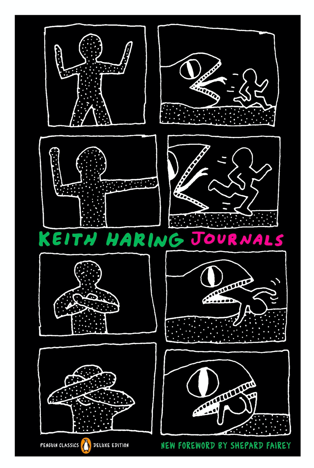 企鹅经典 Keith Haring Journal