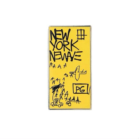 Basquiat Pin