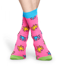 Load image into gallery viewer, Happy Socks : Keith Haring