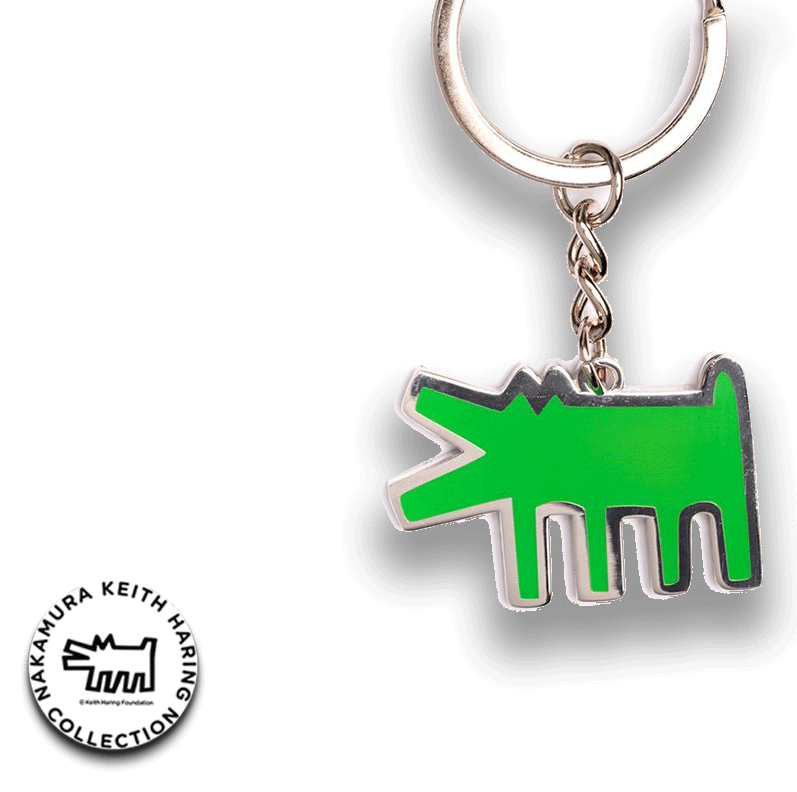 Keith Haring Keychains Nakamura Keith Haring Collection
