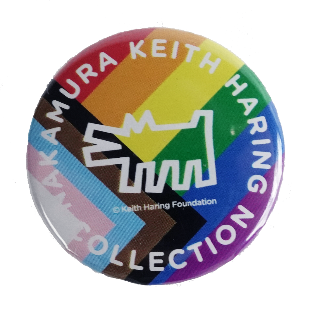 Original Logo Rainbow Button