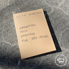 画像をギャラリービューアに読み込む, Keith Haring Manhattan Penis Drawings for Ken Hicks