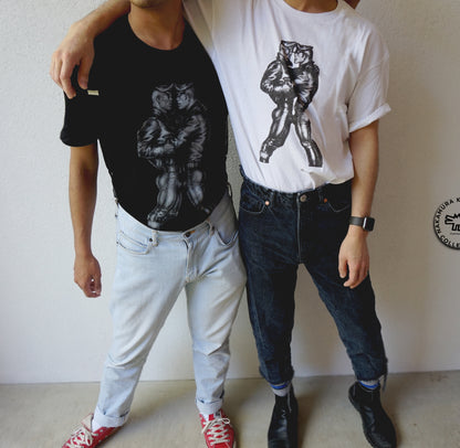 Tom of Finland SM Leather Duo Tee