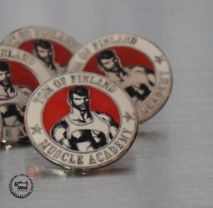 Tom of Finland Muscle Academy Pin