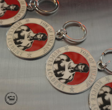 Tom of Finland Muscle Academy Key Ring
