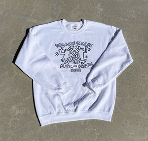 Rainbow Works Keith Haring CREWNECK A (Dogs) KH-KH2218