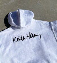 将图片加载到图库查看器，Rainbow Works Keith Haring HOODIE A (Holding Baby) KH-KH2216