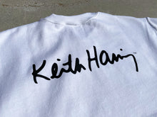 将图片加载到图库查看器，Rainbow Works Keith Haring CREWNECK A (Dogs) KH-KH2218
